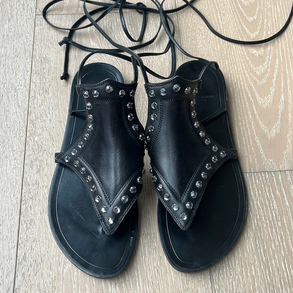 Saint Laurent Gladiator Sandal size 36 1/2